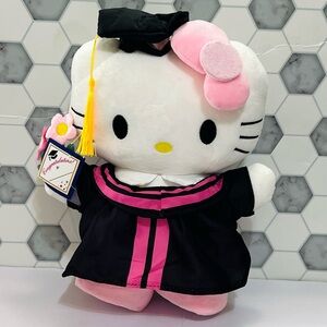 Kitty Graduation Plush